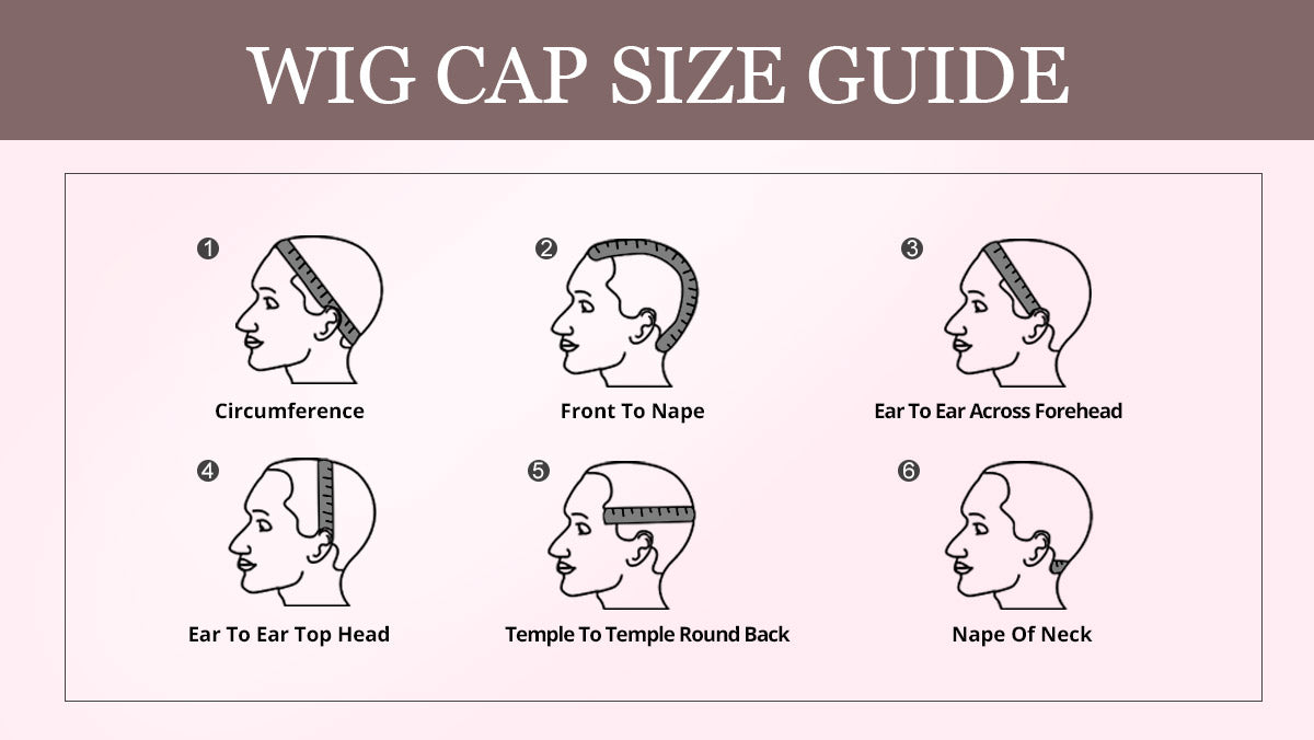 Last but not least, consider the size and shape of your wig cap.