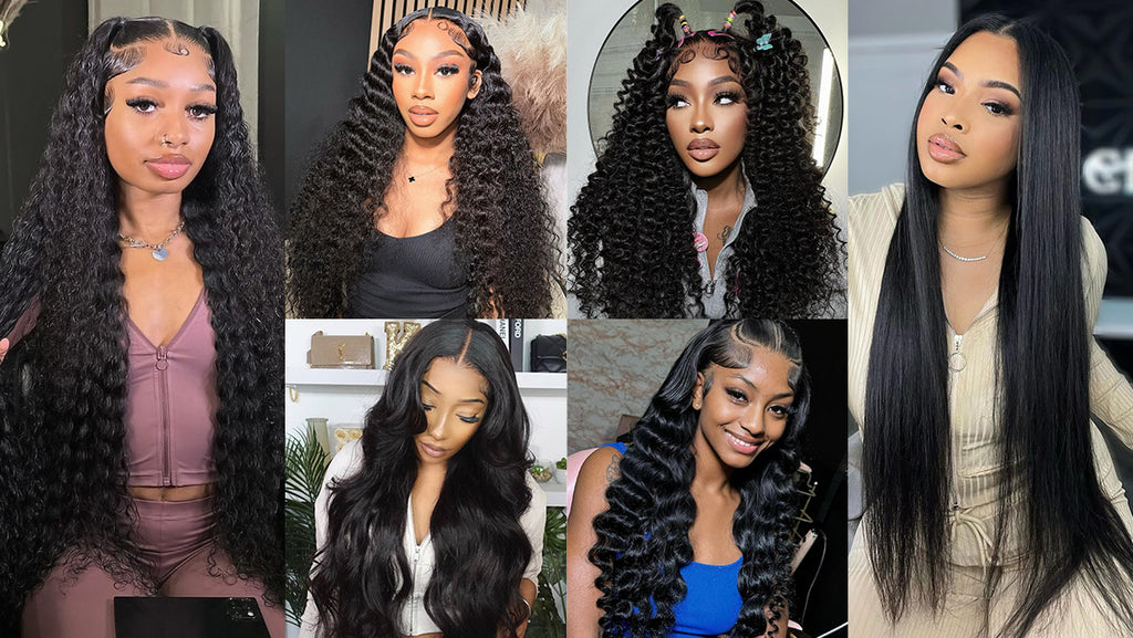What Are the Different Types of Wig Textures?