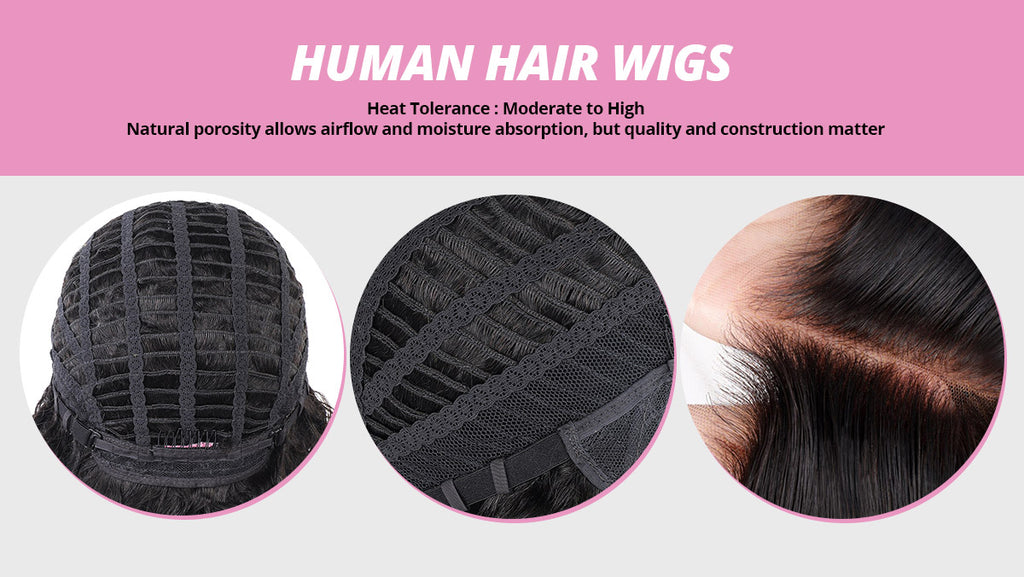 Wig Materials and Their Heat Management Capabilities