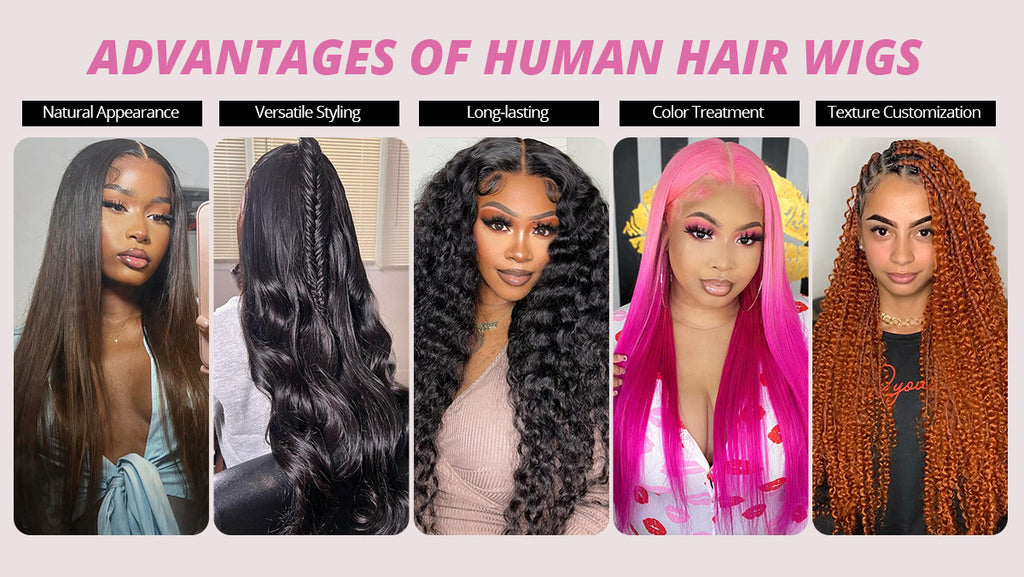 Advantages of Human Hair Wigs