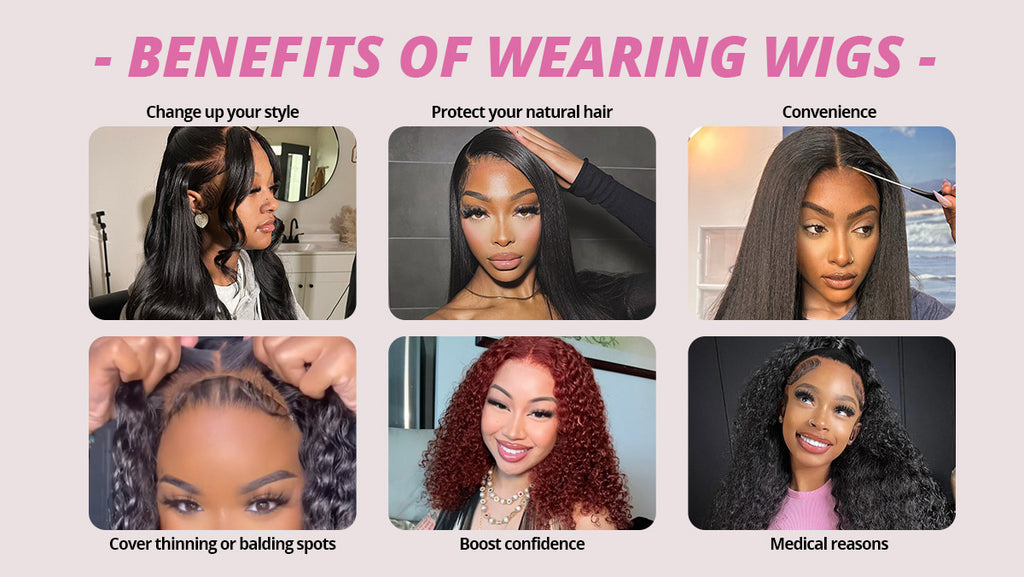 Why Wear a Wig? Exploring the Benefits
