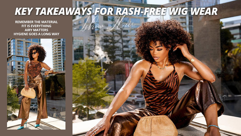 Key Takeaways for Rash-Free Wig Wear