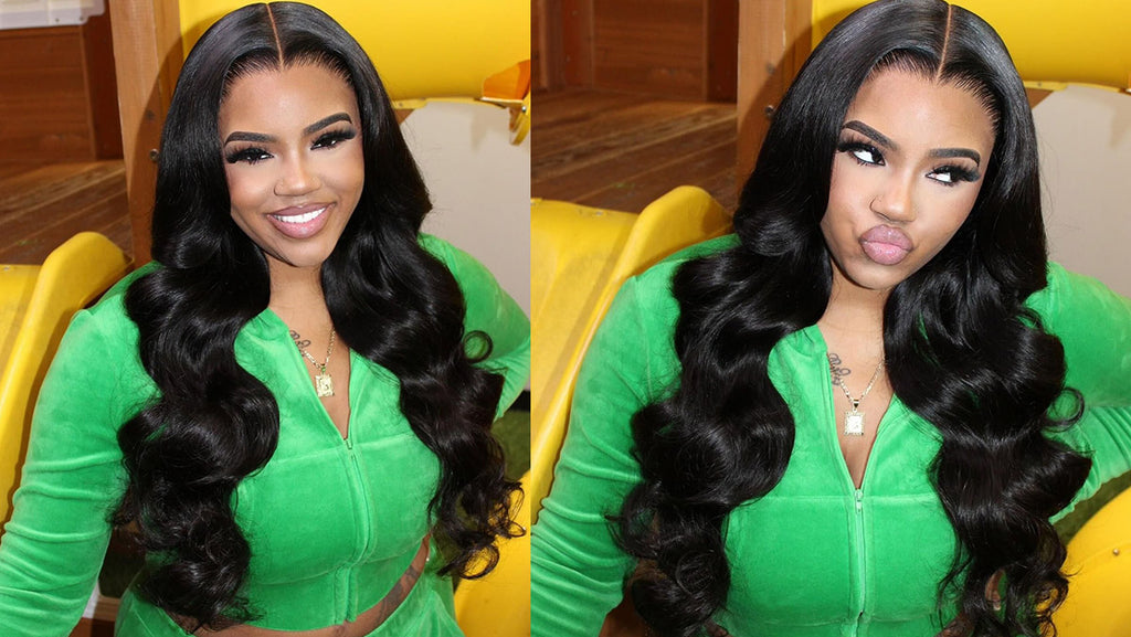 A body wave wig is a type of wig that features a soft, wavy texture throughout the hair.