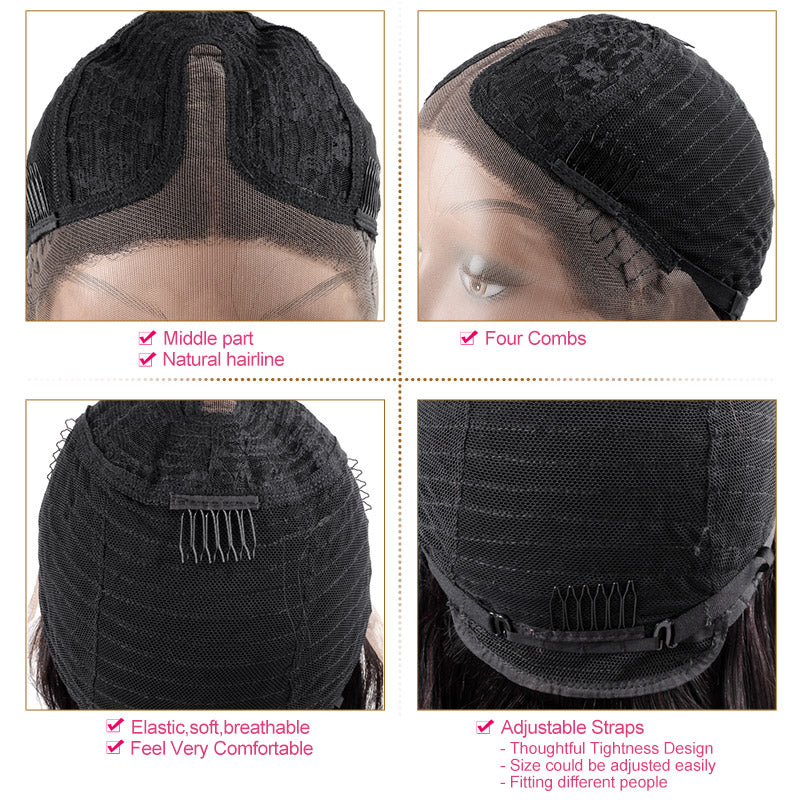 Ishow Flash Sale Straight Bob Lace Wigs 50% Off ( No Coupon Need )