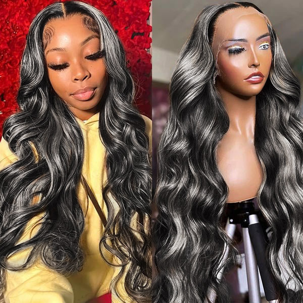 Body Wave Lace Front Wig 13x4 Lace Frontal Wig 30 Inch Human Hair