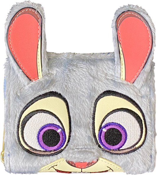 LOUNGEFLY - Zootopia - Judy Hopps Cosplay Zip Around Wallet RS {ORDER IN ONLY}