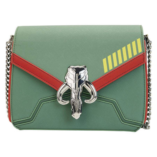 LOUNGEFLY - Star Wars - Boba Fett Cosplay Crossbody {ORDER IN ONLY}