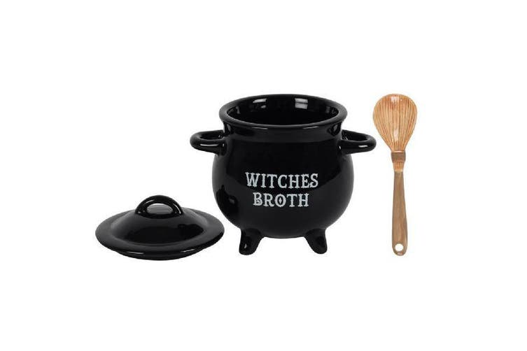 Witches Broth Cauldron Soup Bowl