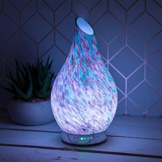 AROMA LAMP DIFFUSER MOTTLE GLITTER ELECTRIC