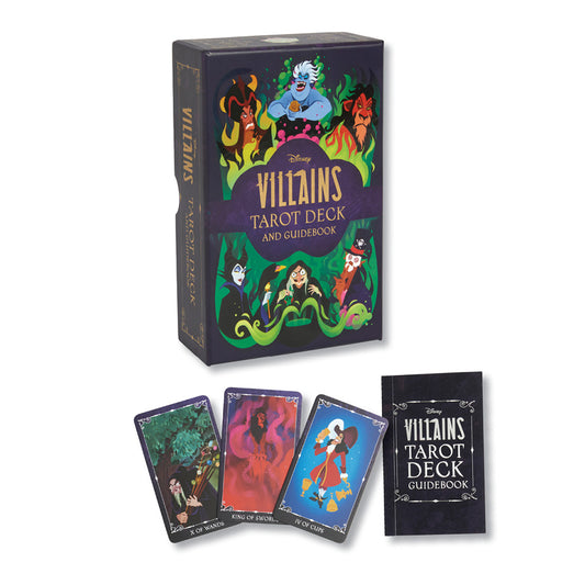 DISNEY VILLAINS' TAROT DECK AND GUIDEBOOK