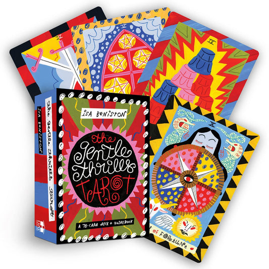 GENTLE THRILLS TAROT CARDS