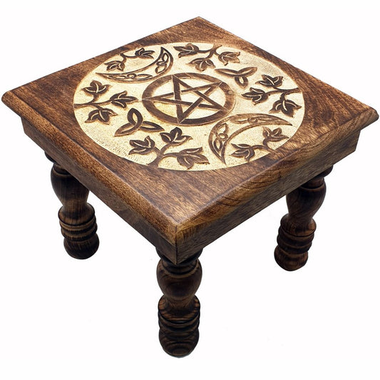 ALTAR TABLE TRIPLE MOON 30X30CM