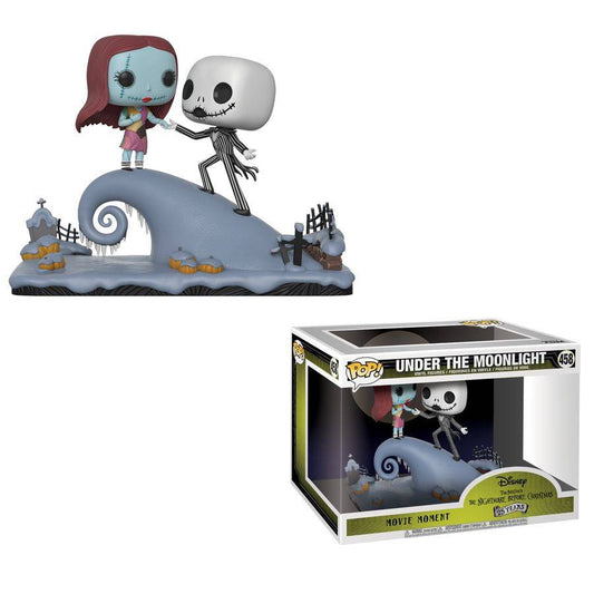 The Nightmare Before Christmas - Jack and Sally on the Hill Movie Moments Pop! Vinyl {ORDER IN ONLY}