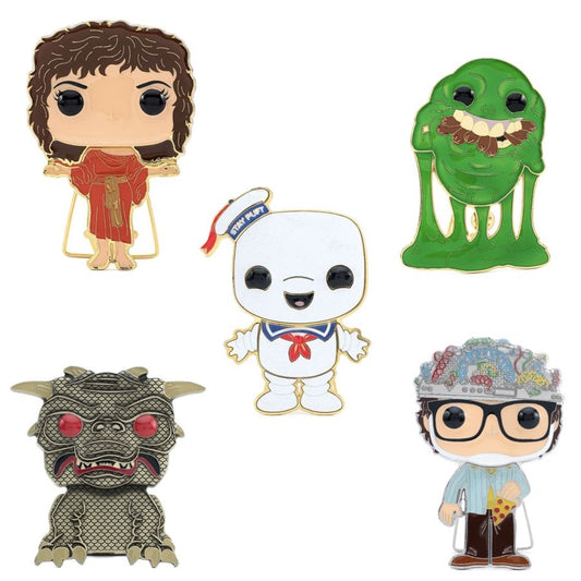 Ghostbusters (1984) - 4" Pop! Enamel Pin Assortment