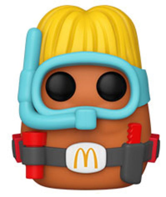 McDonald's - Scuba McNugget US Exclusive Pop! Vinyl {ORDER IN ONLY}