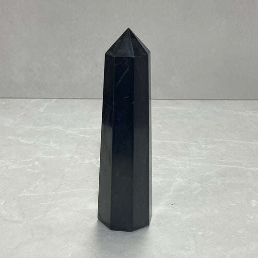 Crystal Shungite Tower