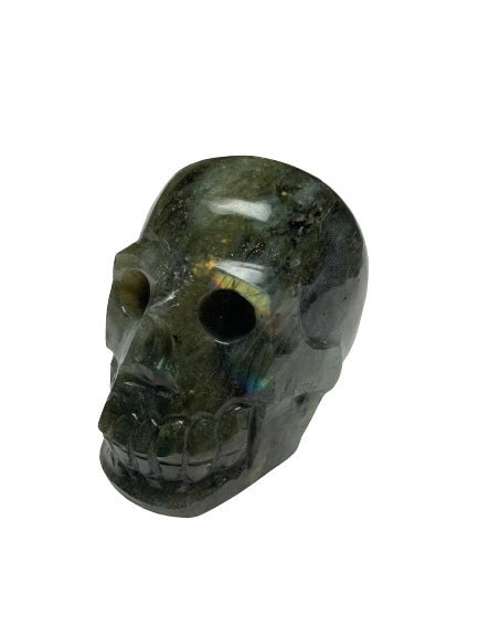 Labradorite Skull