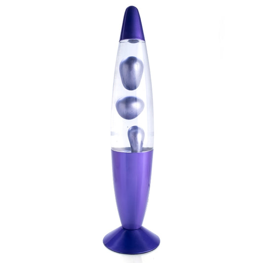 Metallic Motion Purple Lava Lamp