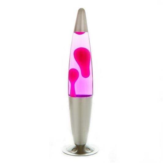 Peace Motion Pink Lava Lamp