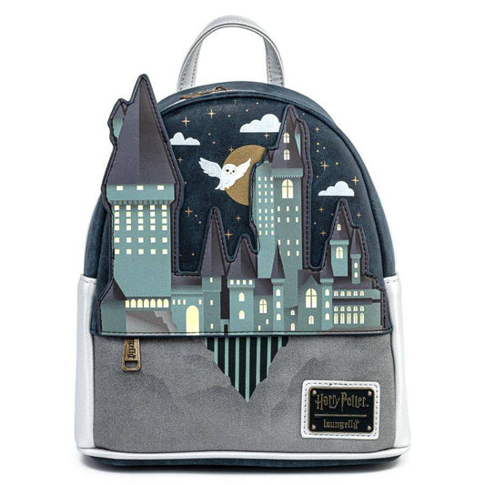 LOUNGEFLY - Harry Potter - Hogwarts Castle Mini Backpack {ORDER IN ONLY}