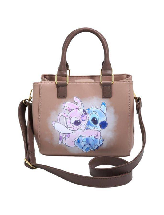 LOUNGEFLY - Lilo & Stitch - Stitch & Angel Faded Handbag {ORDER IN ONLY}