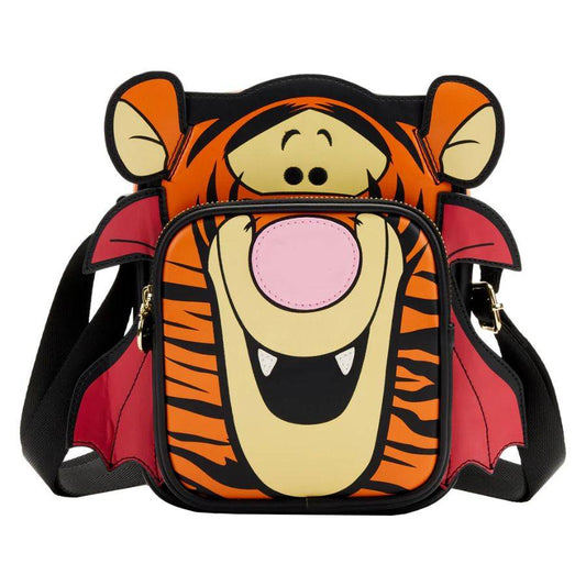 LOUNGEFLY - Winnie the Pooh - Tigger Halloween Passport Bag {ORDER IN ONLY}