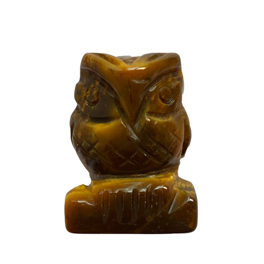 Tiger's Eye Owl