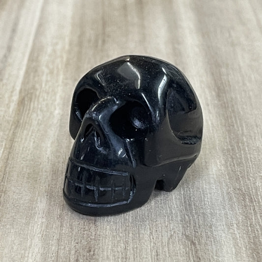 Obsidian Skull