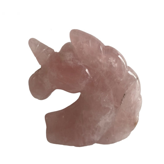 Rose Quartz Unicorn