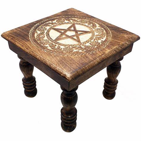 ALTAR TABLE PENTACLE 30X30CM