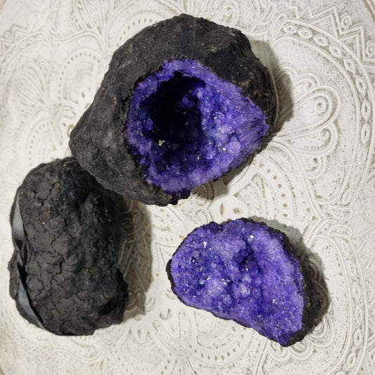Purple Quartz Geode