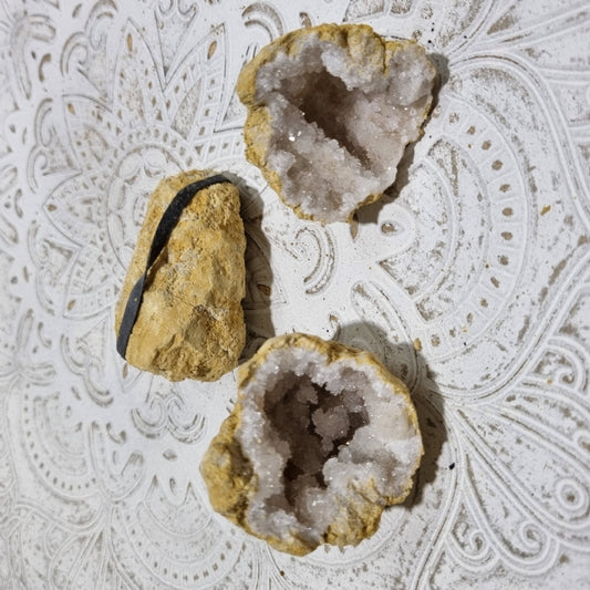 Clear Quartz Geode