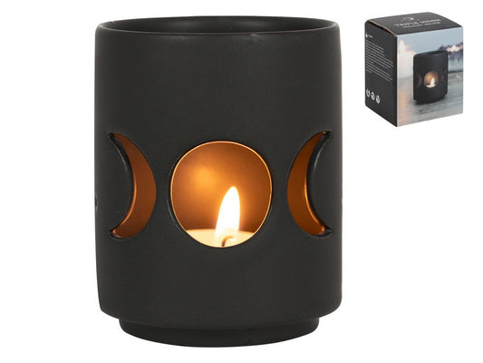 Triple Moon Tealight Holder