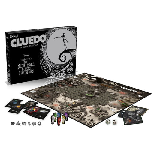 Cluedo - The Nightmare Before Christmas Edition {ORDER IN ONLY}