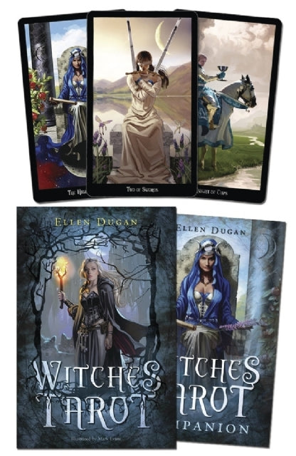 WITCHES TAROT CARDS