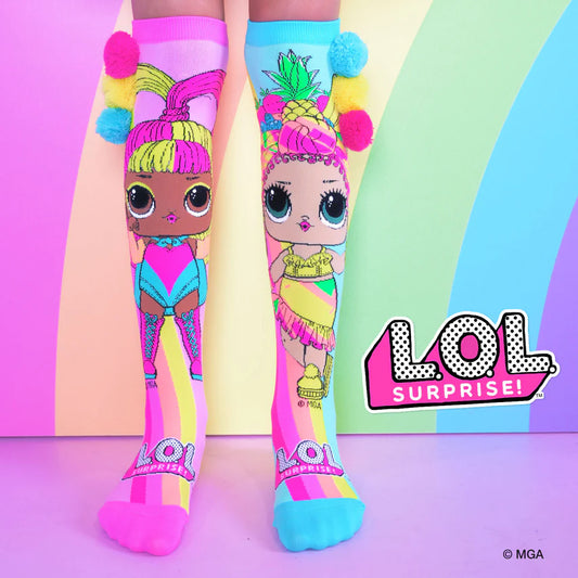 MADMIA L.O.L SURPRISE CHICA & GLOW KIDS/ADULTS