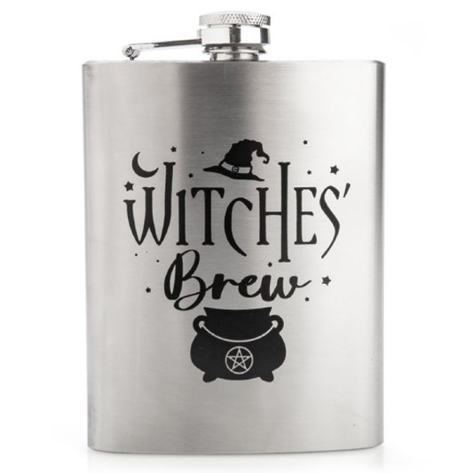 HIP FLASK WITCHES BREW