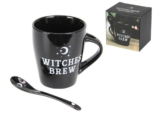 Witches Brew- Mug and Spoon set