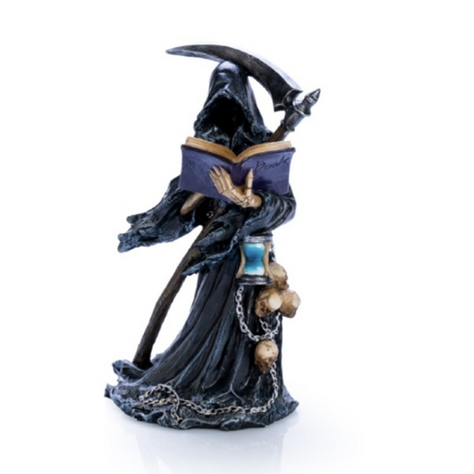 LED LIGHT GRIM REAPER READING 25CM