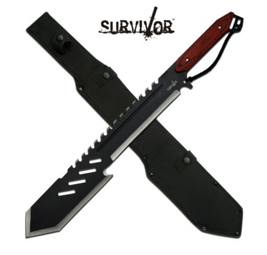 MACHETE SURVIVOR GATORBACK 66CM