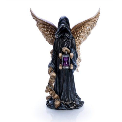 LED LANTERN ANGEL OF DEATH 26CM