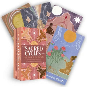 The Sacred Cycle Oracle A 50-Card Deck and Guidebook
