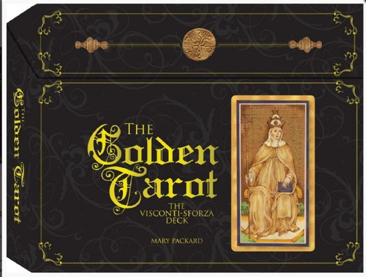 THE GOLDEN TAROT KIT