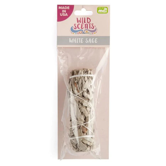 SMUDGE STICKS - WILD SCENTS WHITE SAGE