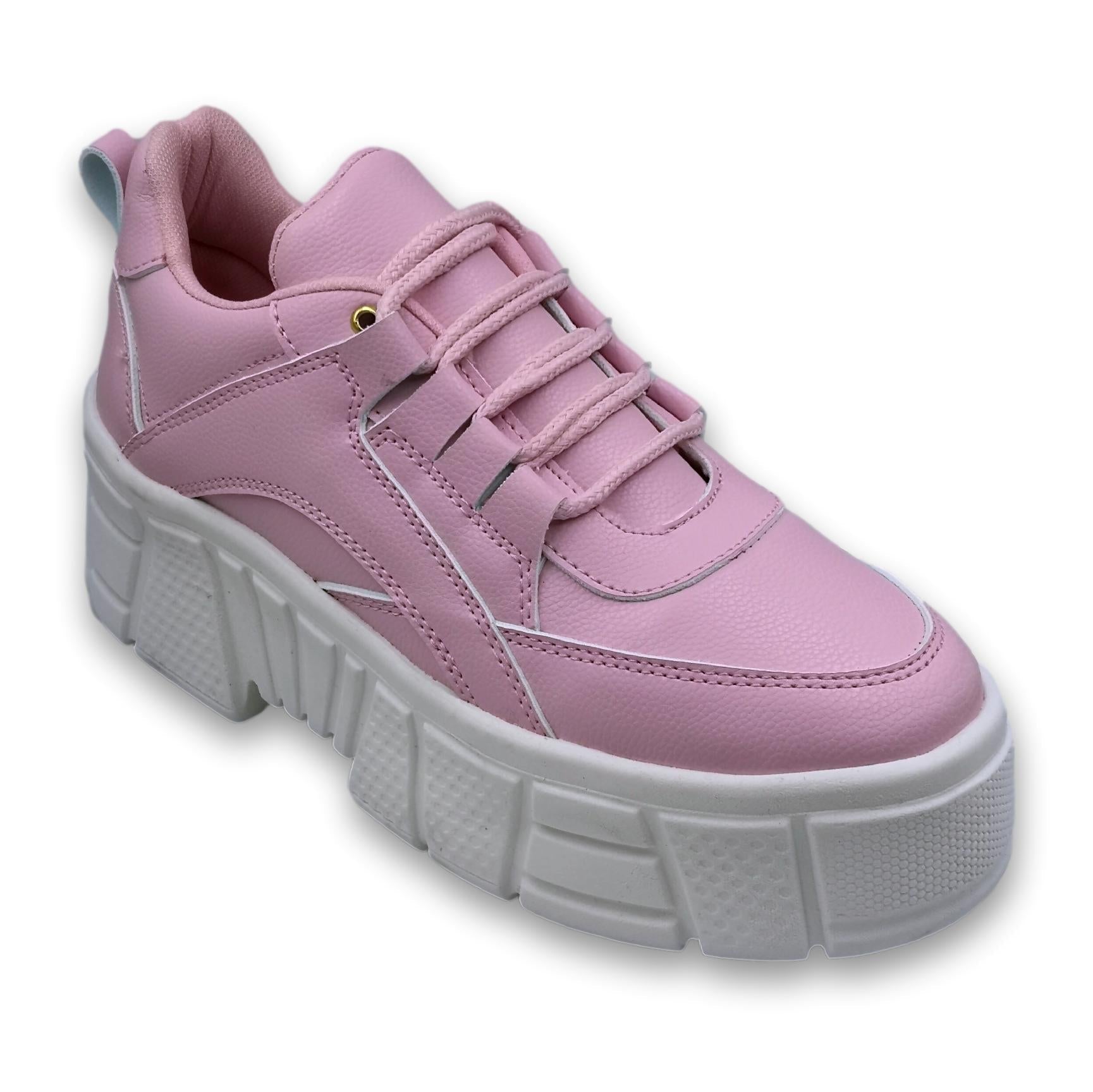 Tenis Sneakers Plataforma Mujer Moda Shoetopia – Shoetopia Mx