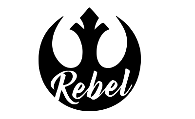 rebel alliance decal