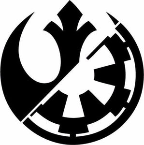 rebel alliance decal