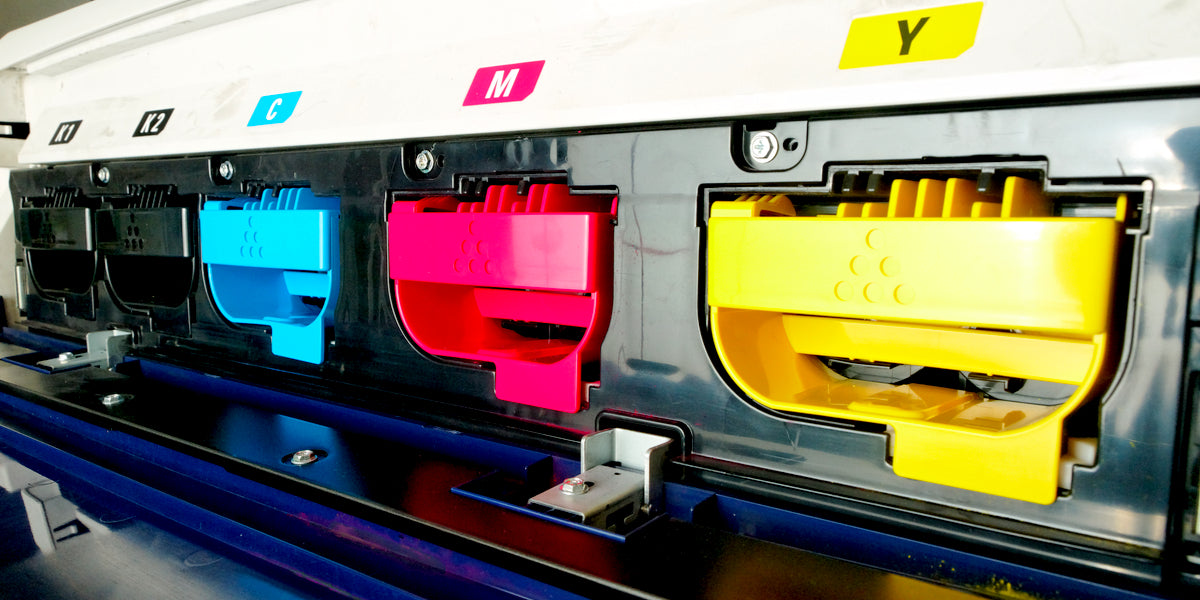 CYMK Printing Ink Colors