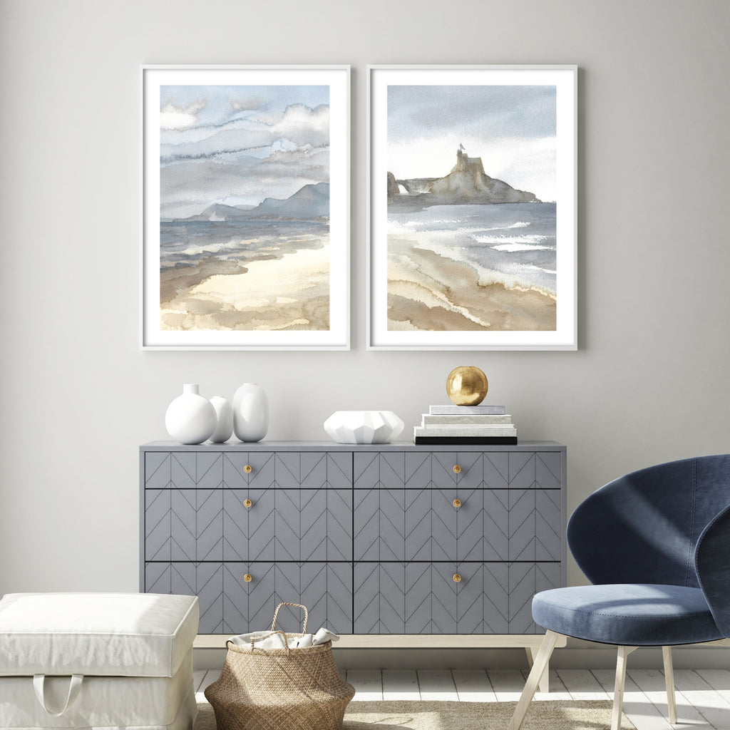 coastal theme wall art