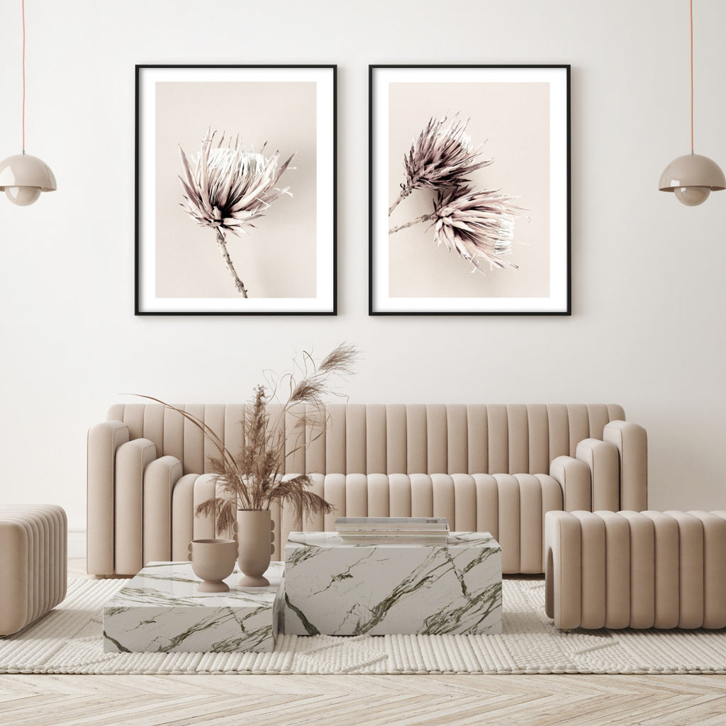 Protea botanical wall art